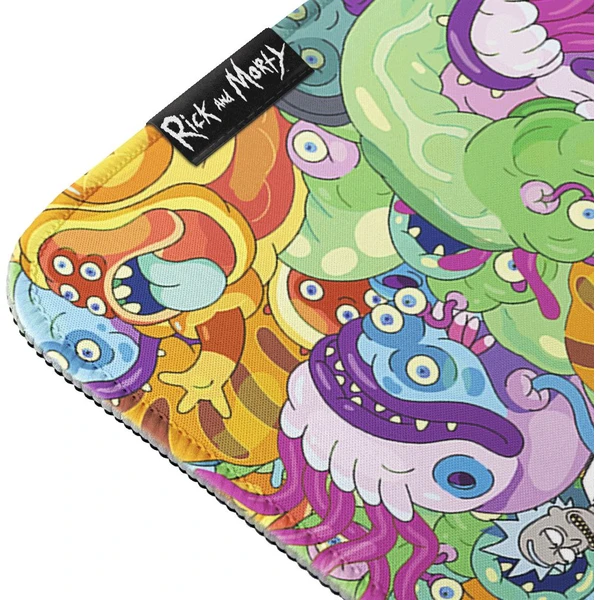 Herní podložka Rick and Morty - Monster Jam XL - Podložky - Obrázek 8WQF000K01