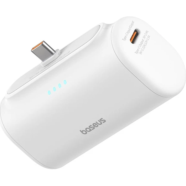 Baseus Power banka 5000mAh 20W USB-C bílá - Powerbanky - Obrázek 8WUL000K01