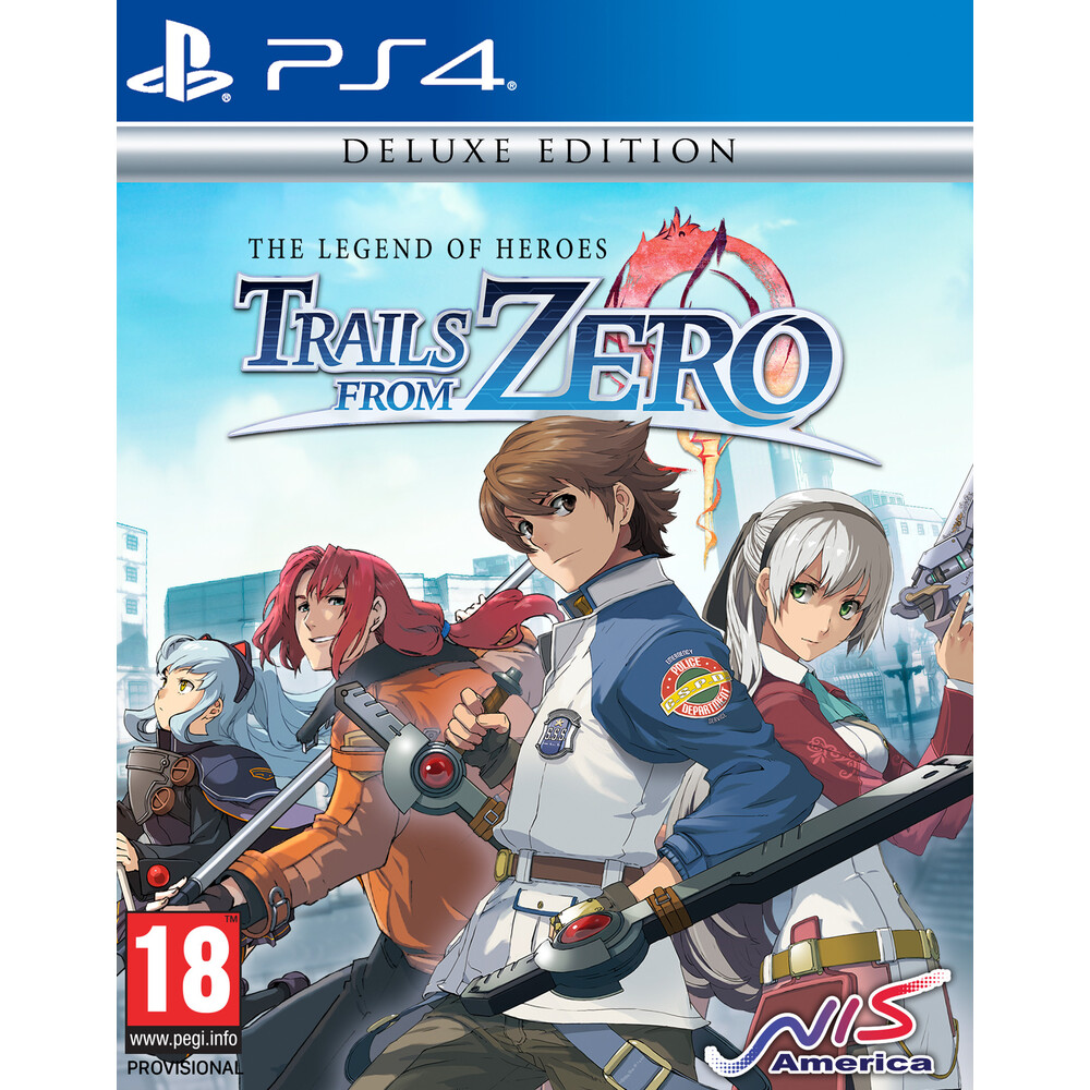 The Legend of Heroes:Trails From Zero Deluxe Edition (PS4)