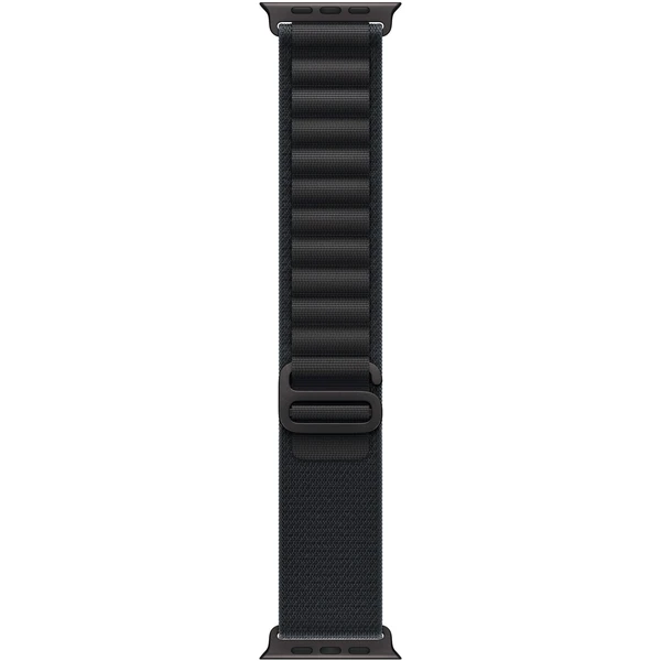 Apple Watch 49/46/45/44mm černý Alpský tah malý černý titan - Řemínky - Obrázek 8WWH000K01