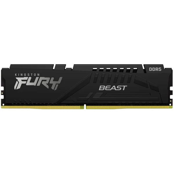 Kingston FURY Beast Black DDR5 16GB 5200MT/s CL40 DIMM (1x16GB) XMP - Operační paměti - Obrázek 8XAY600301