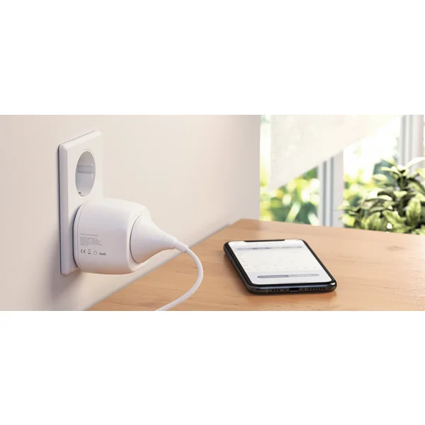 Satechi Apple Homekit Smart Outlet chytrá zásuvka (EU) bílá  - Chytré zásuvky - Obrázek 8XBT000501