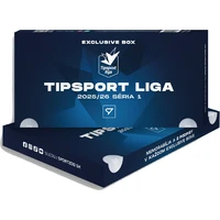 Hokejové karty SportZoo slovenská Tipsport liga 2025/26 Exclusive box - Hokejové karty
