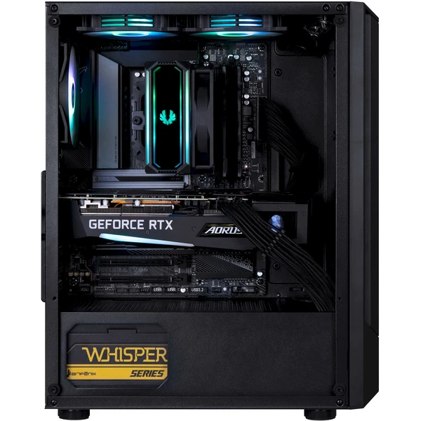 BitFenix C50 Negro - Počítačové skříně - Obrázek 8Y5E000K01