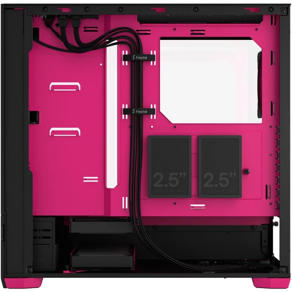 Fractal Design Pop Air RGB Magenta Core TG Clear Tint - Počítačové skříně - Obrázek 8Y6A000601
