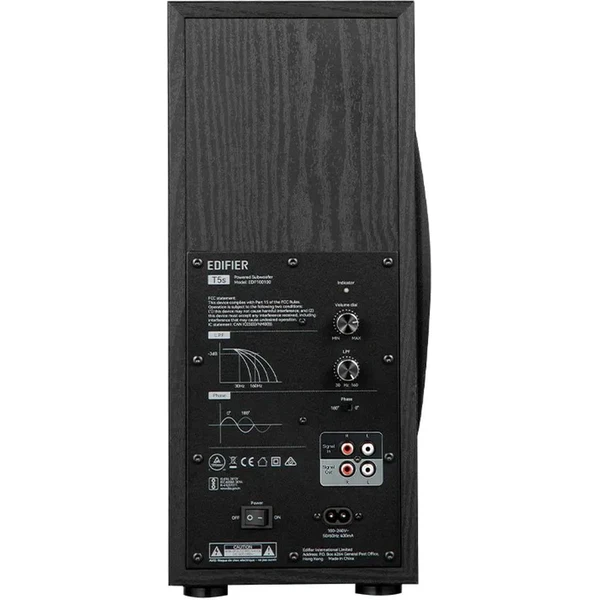 EDIFIER T5s subwoofer černý - Reproduktory - Obrázek 8Y7H000K01