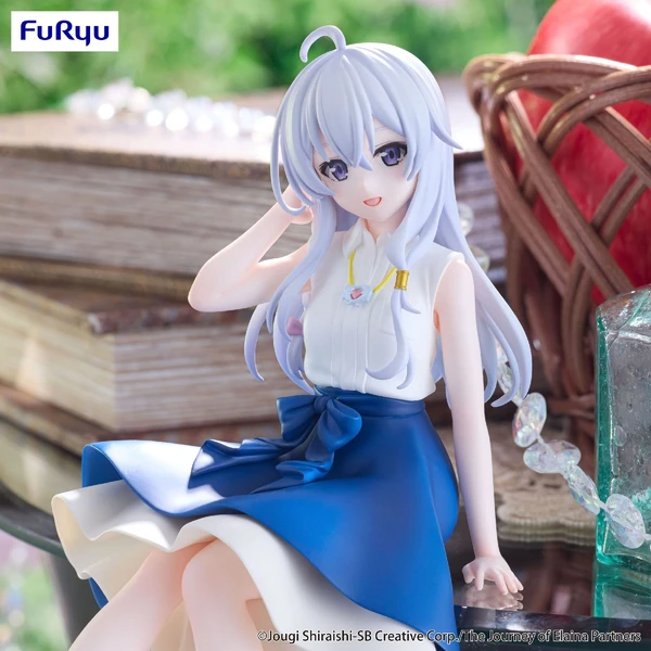 Figurka Furyu Noodle Stopper Wandering Witch: The Journey of Elaina -  Elaina (Flared Skirt) 14 cm - Figurky - Obrázek 8Y8E000K01