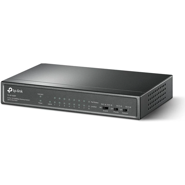 TP-Link TL-SF1009P switch - Switche - Obrázek 8Y9F300401