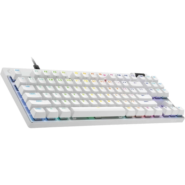 Logitech G PRO X TKL Rapid herní klávesnice US INTL bílá - Klávesnice - Obrázek 8YSE000K01