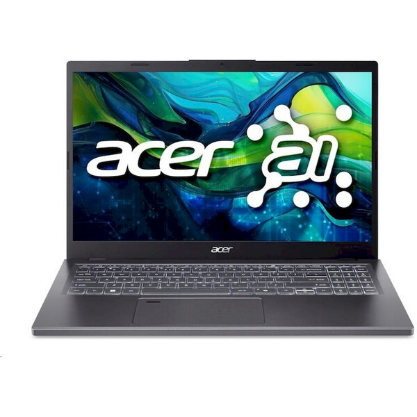 Acer Aspire 15 (A15-61M-R7QD) šedý Šedá