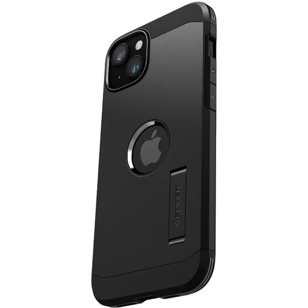 Spigen Tough Armor MagFit kryt iPhone 15 černý - Pouzdra - Obrázek 8YZ8000601