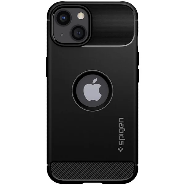 Spigen Rugged Armor kryt iPhone 13 černý - Pouzdra - Obrázek 8Z4Z000501