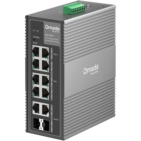 TP-LINK IES210GPP Černá