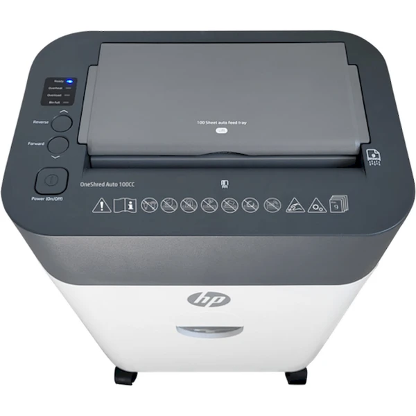 HP OneShred Auto 100CC skartovačka - Skartovače - Obrázek 8Z6L000K01