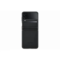 Samsung Flap Leather Cover Flip4 Black - Pouzdra