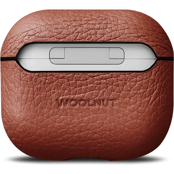 Woolnut kožené pouzdro pro AirPods 3. generace hnědé - Pouzdra - Obrázek 8ZJR100501