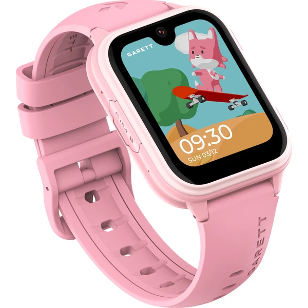 Garett Kids Vibe AI 4G chytré hodinky růžové - Chytré hodinky - Obrázek 8ZWL000K01