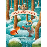 Malvínčiny Vánoce - E-kniha