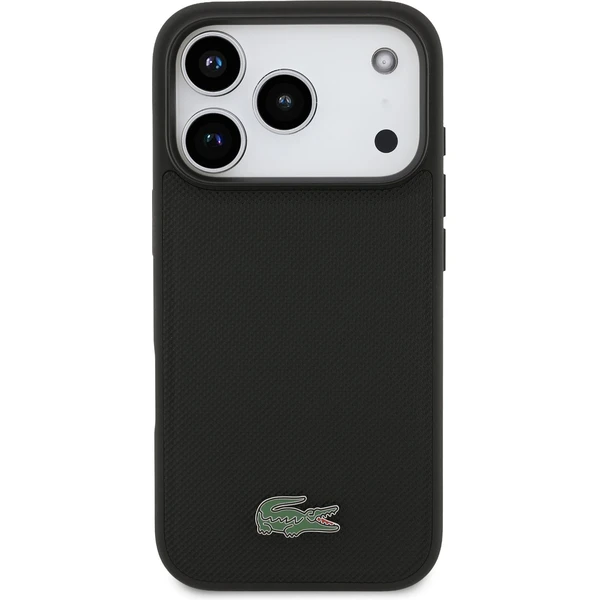 Lacoste Iconic Petit Pique MagSafe kryt + peněženka iPhone 17 Pro černý - Pouzdra - Obrázek 8a02b78a17cd45f79f4a3b04cad58176