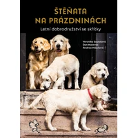 Štěňata na prázdninách  - E-kniha