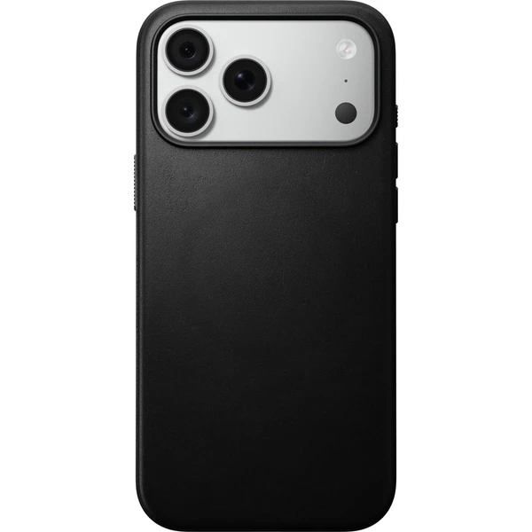 Nomad Modern Leather MagSafe kožený kryt iPhone 17 Pro Max/18 Pro Max Black - Pouzdra - Obrázek 8a07eaaf1de54d92bfecc98e39f642f6