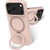dbramante1928 Roskilde KickStand ICON MagSafe kryt iPhone 18 Pro/17 Pro pink sand - Pouzdra