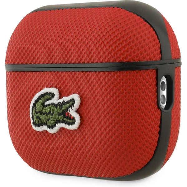 Lacoste Petit Pique Croc Logo Patch pouzdro AirPods Pro 2 červené - Pouzdra - Obrázek 8a12a896280b4c0f9508eb4a2aed44cd