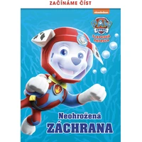 Tlapková patrola – Začínáme číst – Neohrožená záchrana - E-kniha