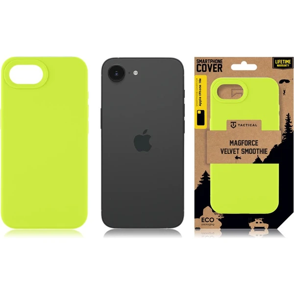Tactical MagForce Velvet Smoothie kryt Apple iPhone 17e/16e Avocado - Pouzdra - Obrázek 8a1a5f5e98084f6193af315085064447