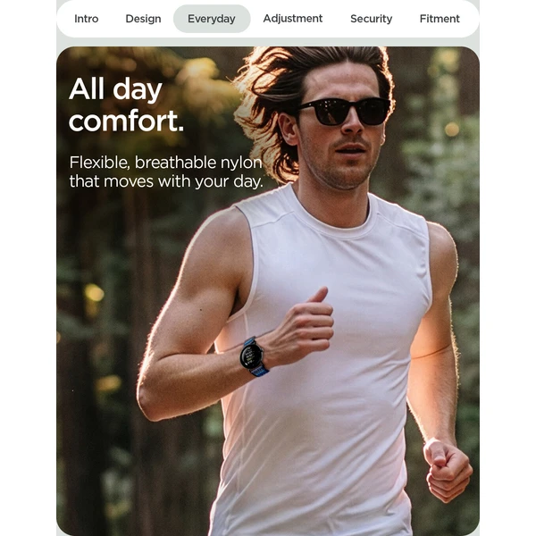 Spigen Athlex Air Active řemínek Google Pixel Watch 5/4/3 45mm navy blue - Řemínky - Obrázek 8a207831e8554e9bb16553284583417f