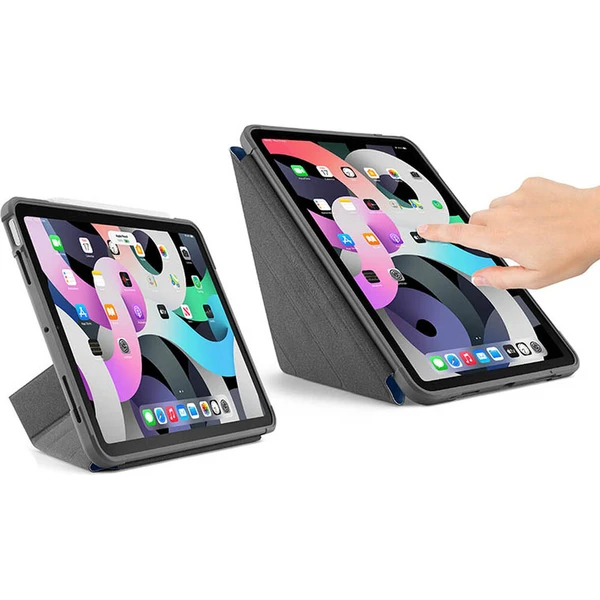 Pipetto Origami Shield pouzdro Apple iPad Air 11“ (2024) modré - Pouzdra - Obrázek 8a364e93cf6a4314a90c46a9af983189