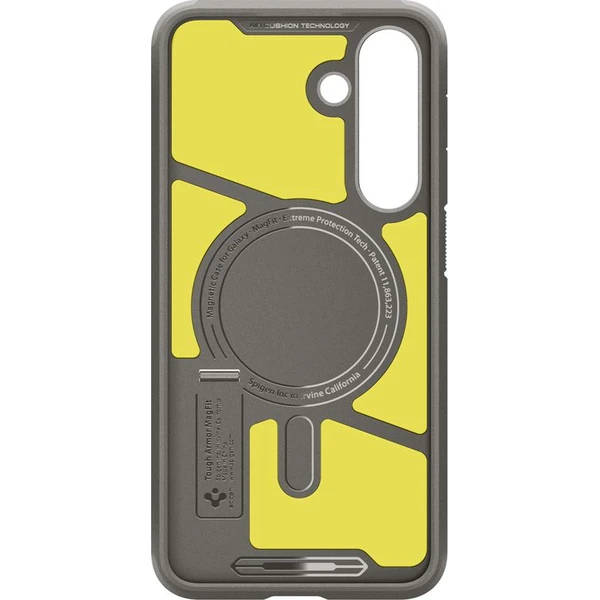Spigen Tough Armor MagSafe kryt Samsung Galaxy S25 FE tmavě šedé - Pouzdra - Obrázek 8a418a7564794ddf90717a004fb4978d
