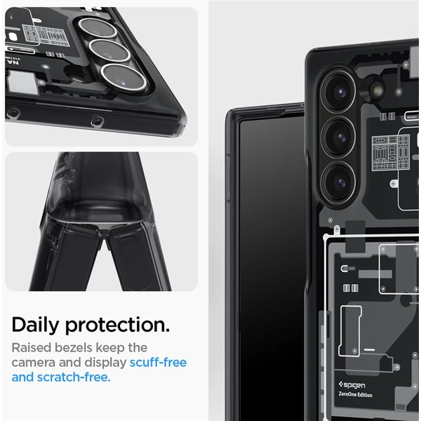 Spigen Ultra Hybrid Pro kryt Samsung Galaxy Z Fold6 zero one - Pouzdra - Obrázek 8a49ab9ddd664be7a4ff962bc27a2c07