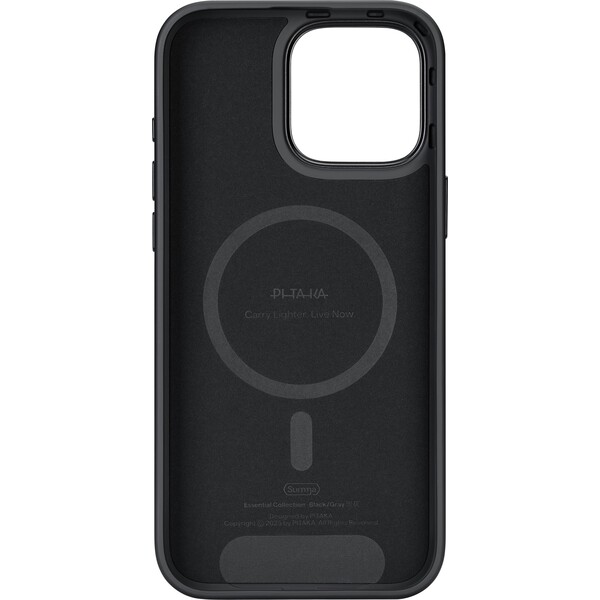 Pitaka Summa Case MagSafe kryt iPhone 16 Pro Max Black/Grey - Pouzdra - Obrázek 8a4b27465c4b467ebf86efb21bf7611c
