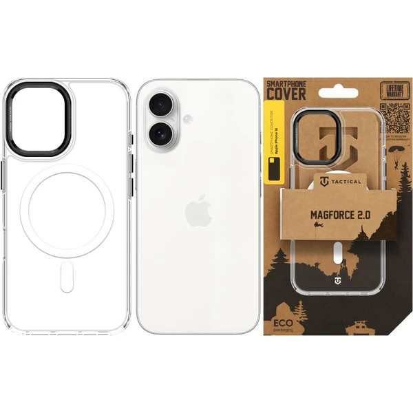 Tactical MagForce 2.0 MagSafe kryt Apple iPhone 16 černý - Pouzdra - Obrázek 8a60eadc363c4dbea2115d0bb310d4a9