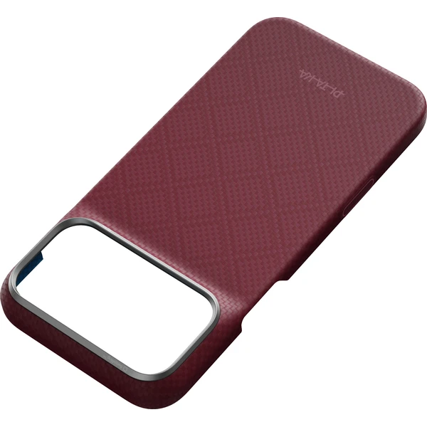 Pitaka Edge Case Argyle MagSafe kryt iPhone 18 Pro Max Burgundy - Pouzdra - Obrázek 8a65c203fc9d4a9dbcdce6532f98da23