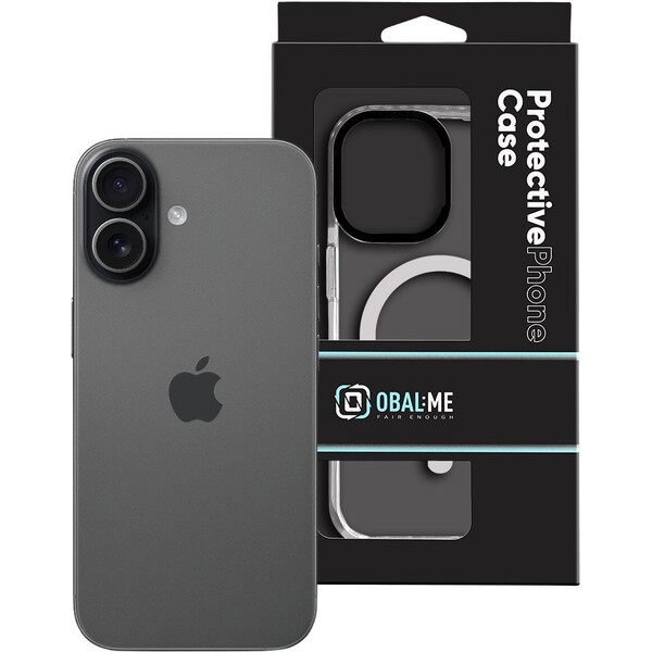OBAL:ME MagNetix Bumper kryt Apple iPhone 17 bílý - Pouzdra - Obrázek 8a69abe778754f358c5d00368a064a70