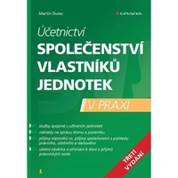 Účetnictví společenství vlastníků jednotek - 3. vydání - E-kniha