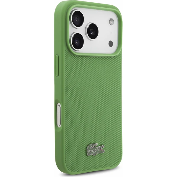 Lacoste PVC Iconic Petit Pique Metal Logo MagSafe kryt iPhone 18 Pro zelený - Pouzdra - Obrázek 8a740066644144be870ce53c90a2f177