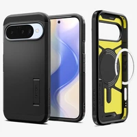 Spigen Tough Armor MagSafe kryt Google Pixel 10/10 Pro černý - Pouzdra