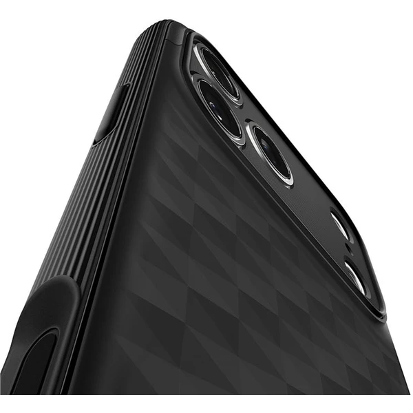 Spigen Parallax S MagSafe kryt iPhone 17 Pro Max matte black - Pouzdra - Obrázek 8a75e7b1f3c74666aa081bf63a751e49