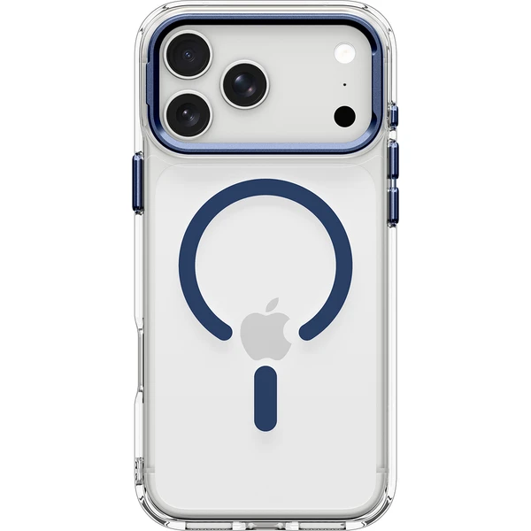 Spigen Ultra Hybrid Optik S MagSafe kryt iPhone 18 Pro Max/17 Pro Max clear deep blue - Pouzdra - Obrázek 8a8f2f990b624d788c4b2387c31e29b7