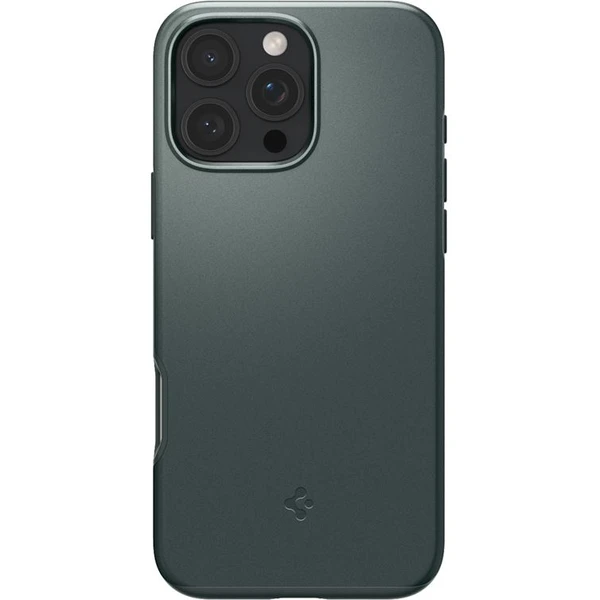 Spigen Thin Fit MagSafe kryt iPhone 16 Pro Max abyss green - Pouzdra - Obrázek 8a9291b1f4f94b158a994d188ce1e3b3