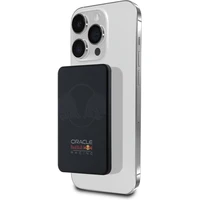 Oracle Red Bull Racing Two Bulls Logo MagSafe Powerbanka 5000mAh námořně modrá - Powerbanky