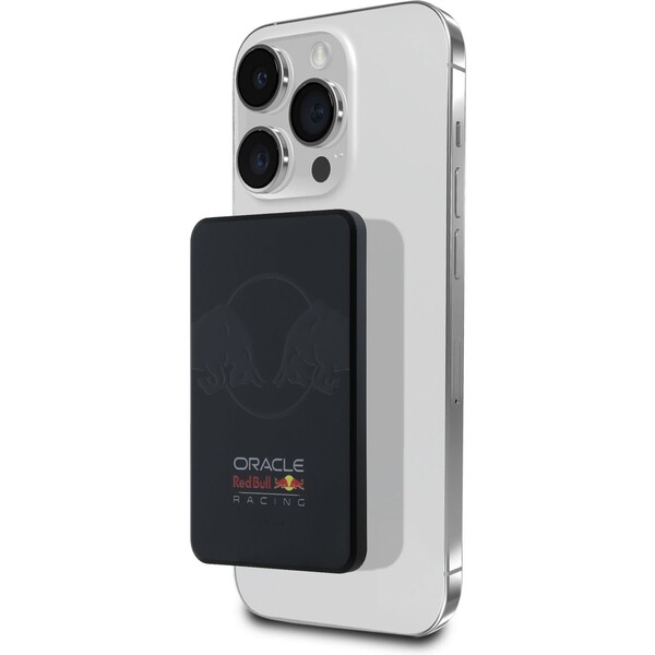 Red Bull Two Bulls Logo MagSafe Powerbanka 5000mAh námořně modrá