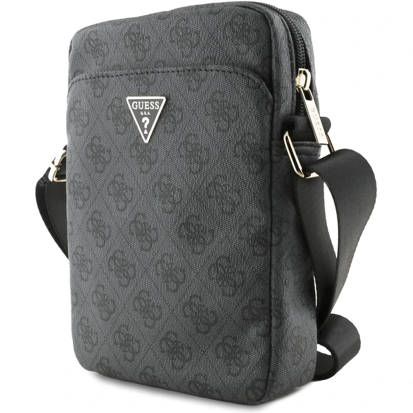 Guess PU 4G Triangle Logo taška 8" černá - Pouzdra - Obrázek 8a95e913ac344ecf988558588bdce742