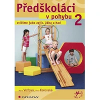 Předškoláci v pohybu 2 - E-kniha