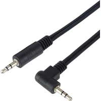 PremiumCord 3,5mm/3,5mm kabel 5m černý - Kabely a redukce