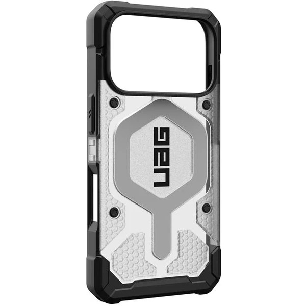 UAG Pathfinder Clear Magsafe kryt iPhone 17 Pro čirý/stříbrný - Pouzdra - Obrázek 8a9b7385577c4dc58bc36ffcd4e11a26