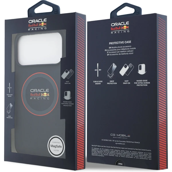 Oracle Red Bull Silicone Red Ring MagSafe kryt iPhone 17 Pro Max modrý - Pouzdra - Obrázek 8a9dec24ab5f492fa2a8a3a4a0ead8e3